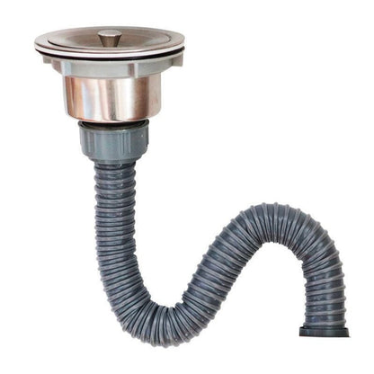 Bonde 110 mm avec Tuyau 90 cm pour Plonge - vue 6