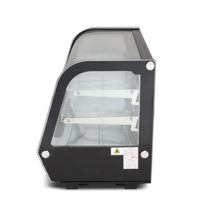 Vitrine Réfrigérée de Comptoir 160 L - Bombée - vue 5