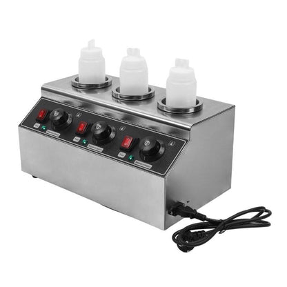 Chauffe Chocolat Triple - vue 2