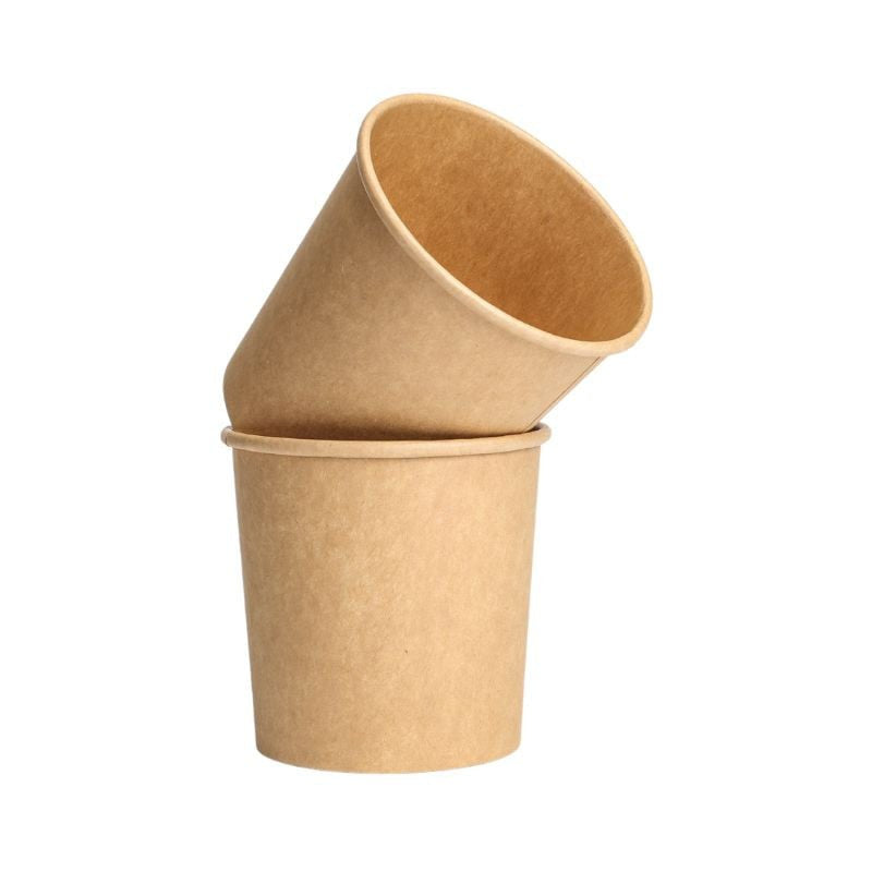 Pot à Soupe Kraft - 360 ml - Lot de 300 - vue 4
