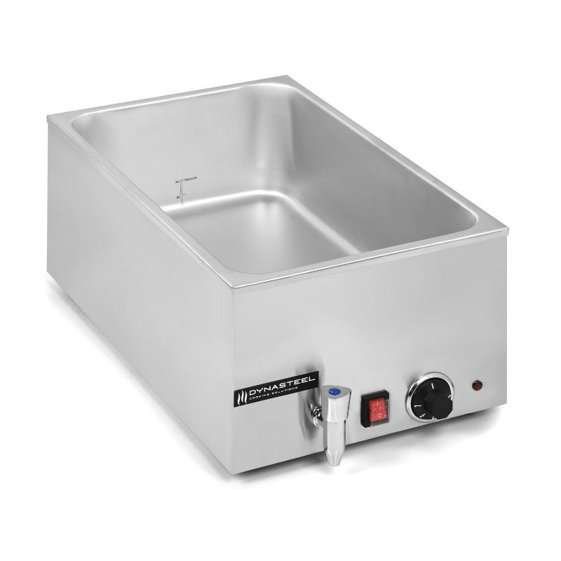 Bain-Marie Professionnel GN 1/1 avec Vidange - vue 5