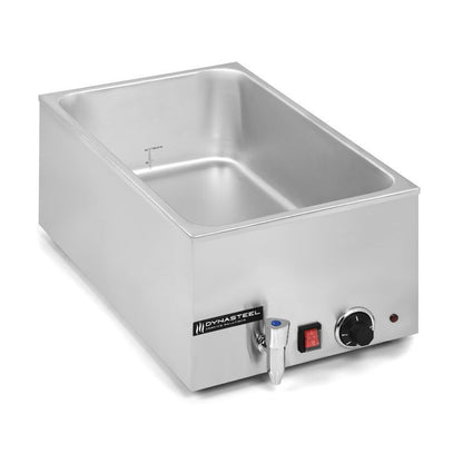 Bain-Marie Professionnel GN 1/1 avec Vidange - vue 5
