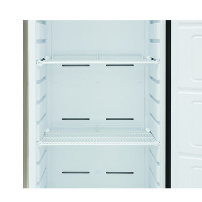 Armoire de Congélation Inox Ventilée  400 L - Intérieur ABS - vue 3