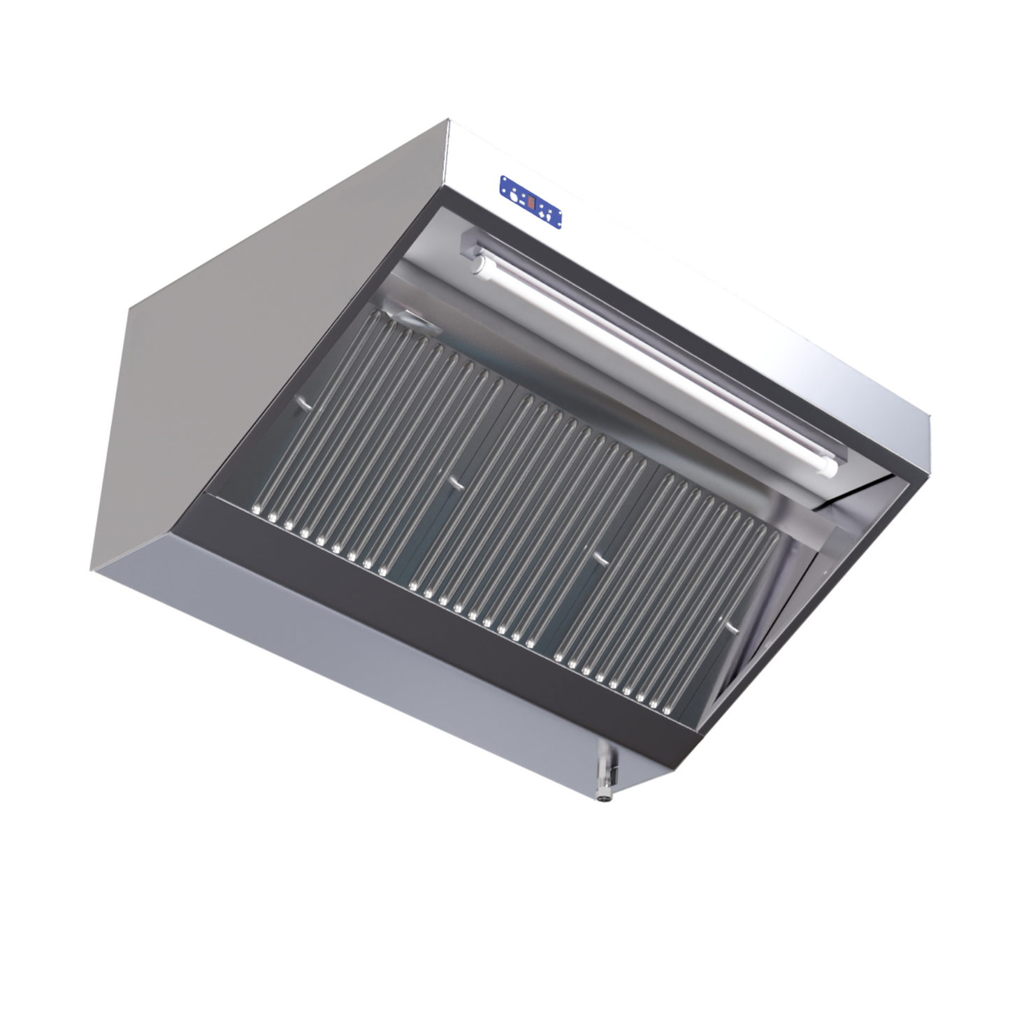Hotte Snack Complète 700 - Longueur 1400 - Avec Moteur, Led et Variateur - vue 6