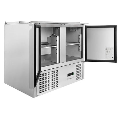 Saladette Compacte 2 Portes  - Avec Couvercle coulissant - vue 5