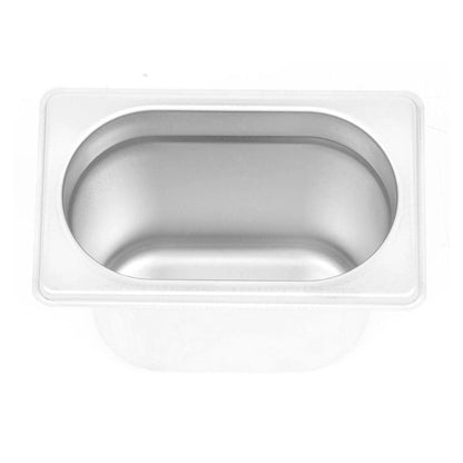 Bac Gastronorme GN 1/9 P 150 mm - 1,4 L - vue 3