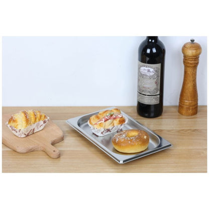 Bac Gastronorme GN 1/4 P 20 mm - 0,8 L - vue 3