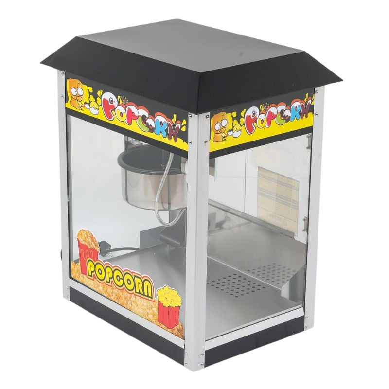 Machine à Pop-Corn Professionnelle - Noire - vue 4
