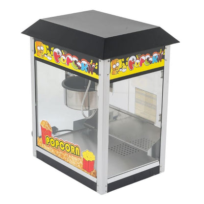 Machine à Pop-Corn Professionnelle - Noire - vue 4