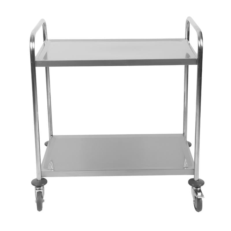 Chariot Inox à 2 Plateaux - vue 4
