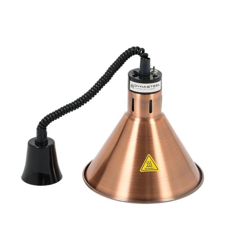 Lampe Chauffante Conique Cuivrée - vue 5