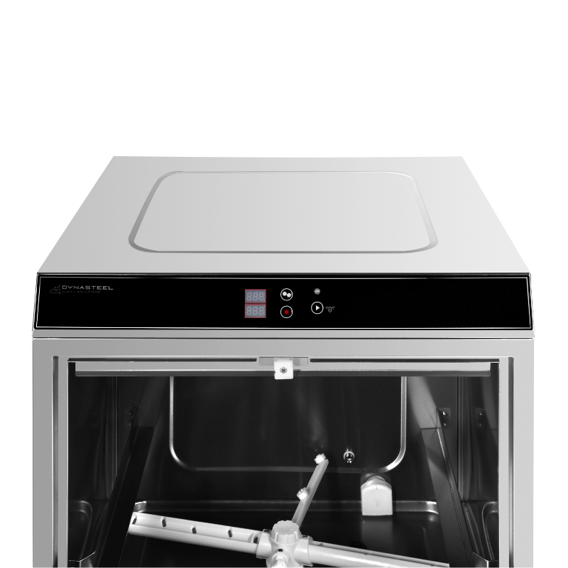Lave-Vaisselle Professionnel avec Doseur de Liquide de Rinçage et Détergent - 50 x 50 cm - vue 11