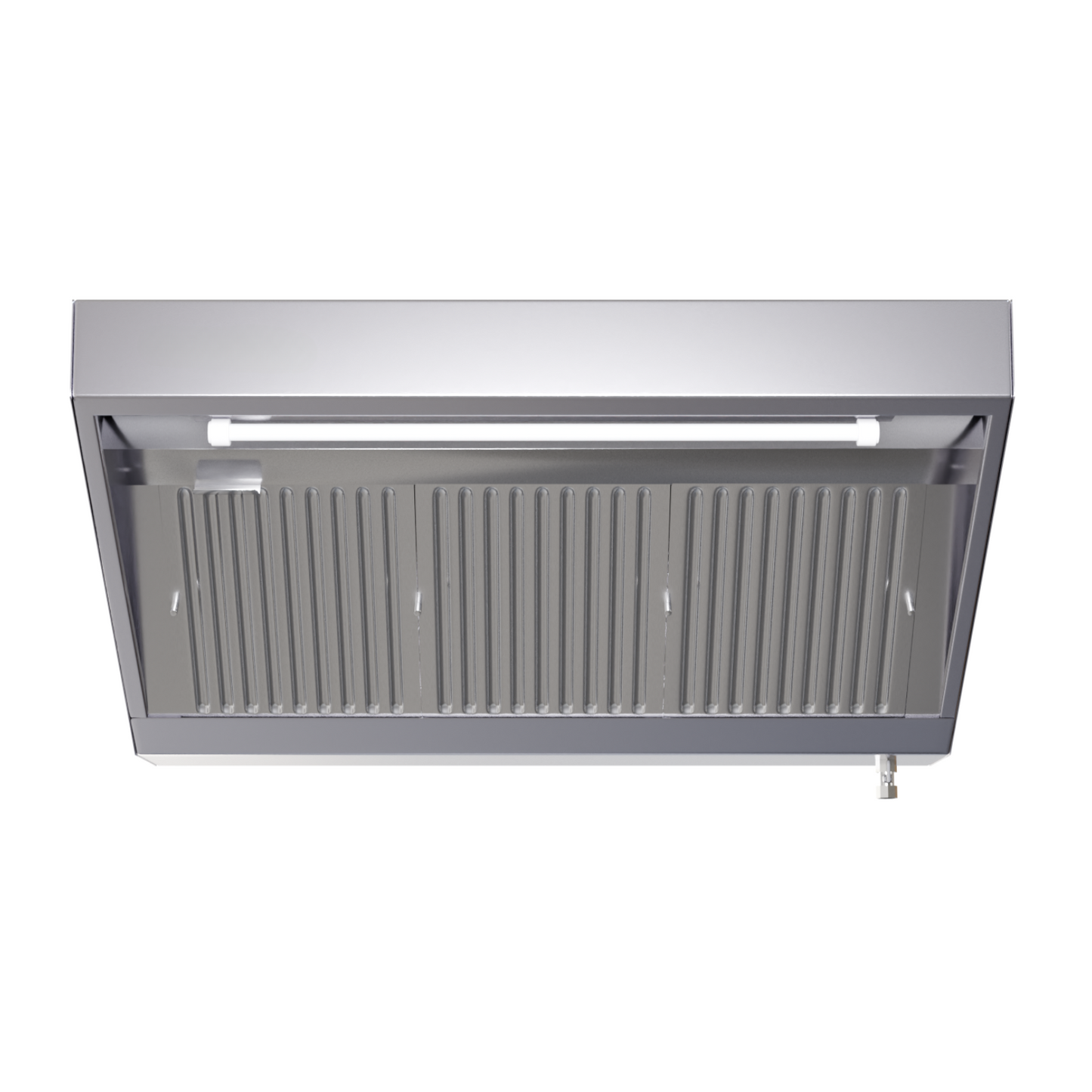 Hotte Snack Profondeur 700 avec Led et Sans Moteur - Longueur 1600 - vue 4