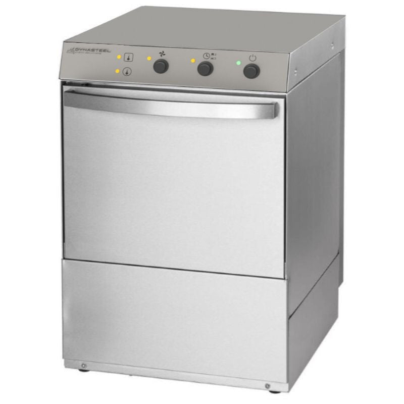 Lave-Vaisselle Professionnel avec Doseur de Liquide de Rinçage et Détergent - 40 x 40 cm - vue 3