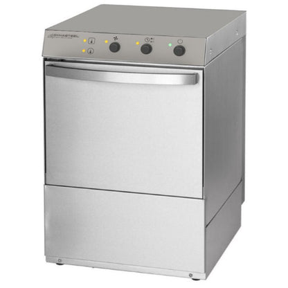 Lave-Vaisselle Professionnel avec Doseur de Liquide de Rinçage et Détergent - 40 x 40 cm - vue 3