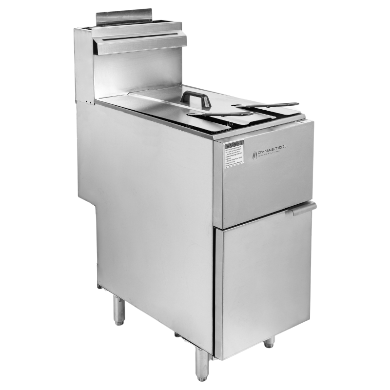 Friteuse à Gaz 23 L - Haut Rendement - vue 3