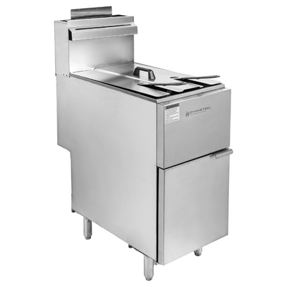 Friteuse à Gaz 23 L - Haut Rendement - vue 3