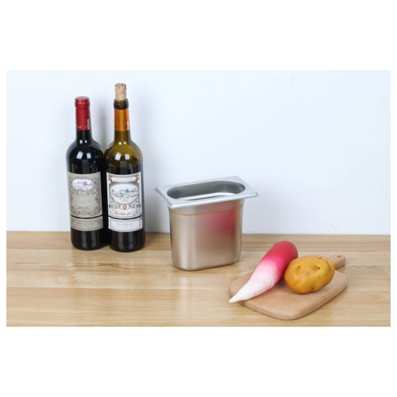 Bac Gastronorme GN 1/9 P 150 mm - 1,4 L - vue 2