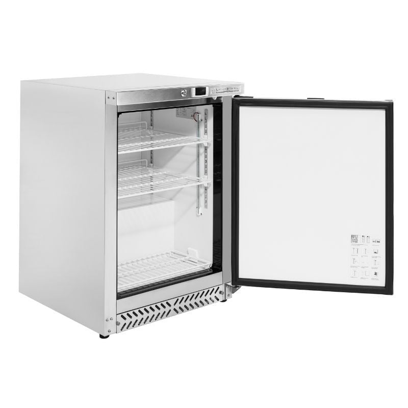 Armoire Réfrigérée Négative Inox 200 L - vue 4