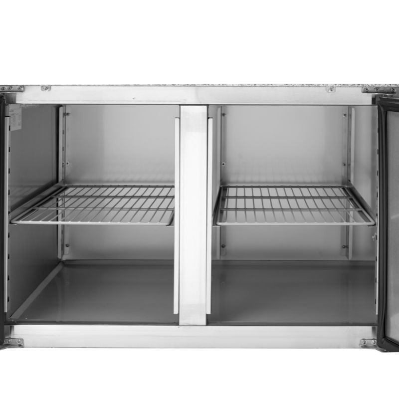 Meuble à Pizza 600x400 - 3 Portes - vue 3