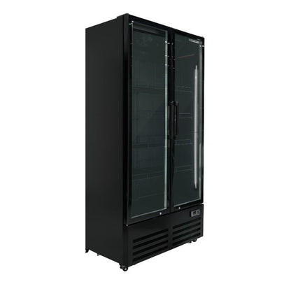 Vitrine à Boissons Réfrigérée - 2 Portes - 736 L - vue 3