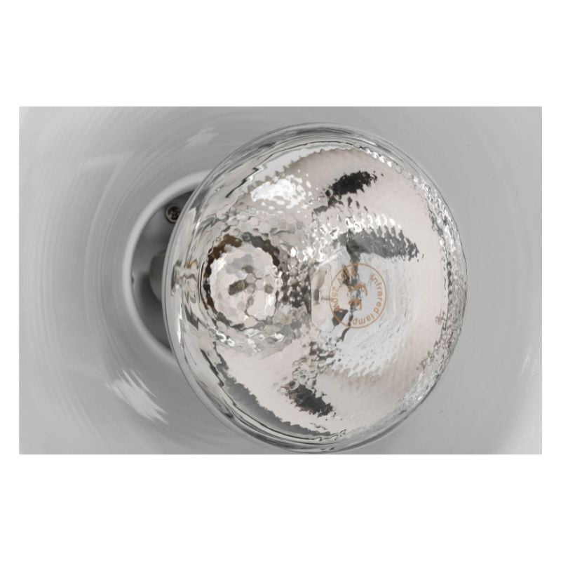 Lampe Chauffante Conique Cuivrée - vue 4