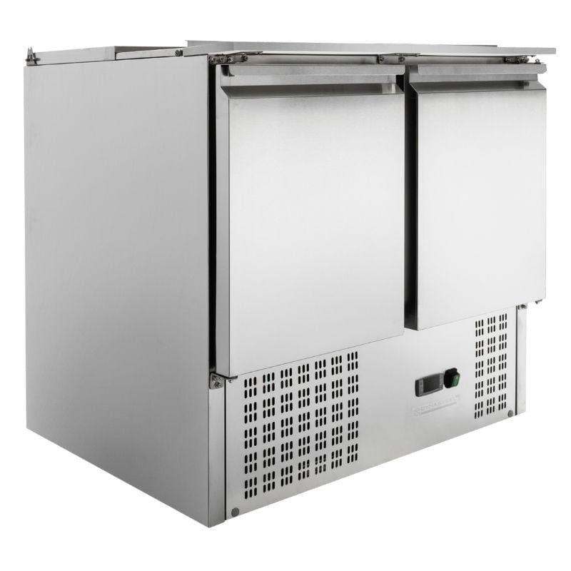 Saladette Compacte 2 Portes  - Avec Couvercle coulissant - vue 7