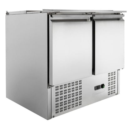 Saladette Compacte 2 Portes  - Avec Couvercle coulissant - vue 7
