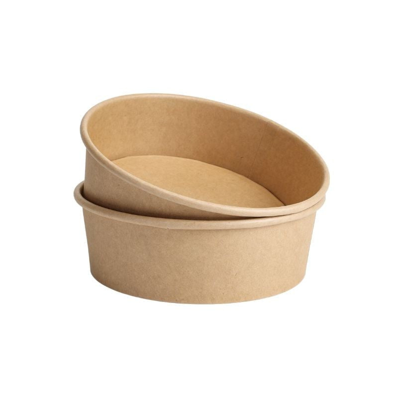Bol à Salade Kraft - 500 ml - Lot de 300 - vue 8