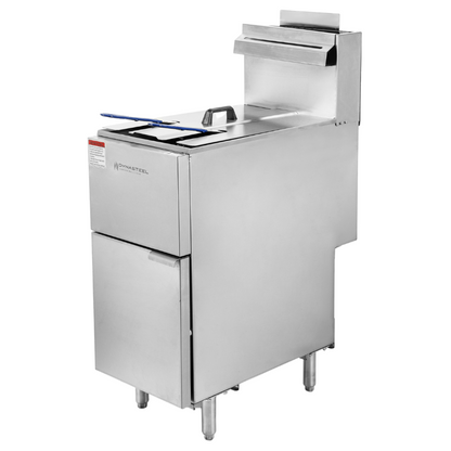 Friteuse à Gaz 23 L - Haut Rendement - vue 4