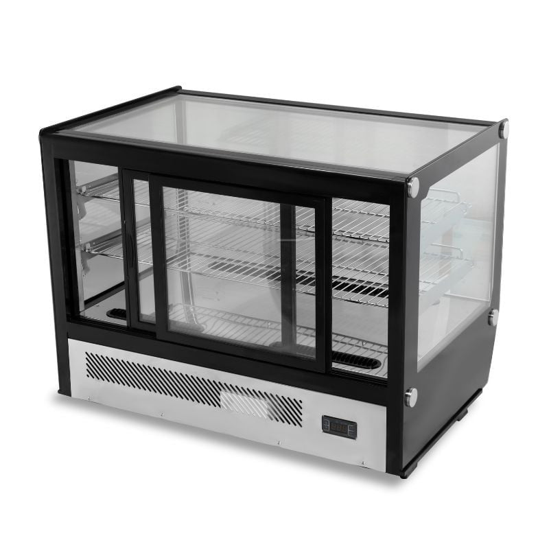Vitrine Réfrigérée de Comptoir 160 L - Droite