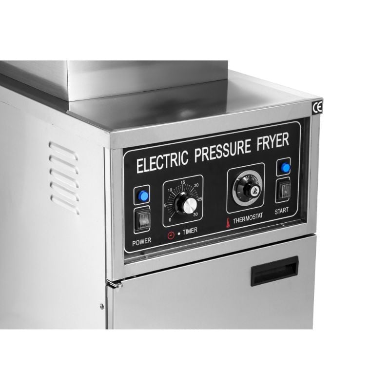 Friteuse à Pression Électrique 24 L - vue 4