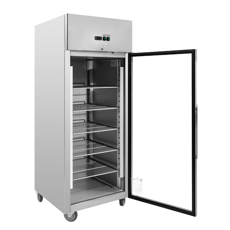Armoire Réfrigérée Positive Vitrée 650 L - vue 6