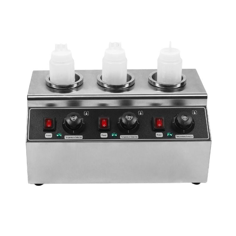 Chauffe Chocolat Triple - vue 6