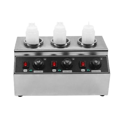Chauffe Chocolat Triple - vue 6