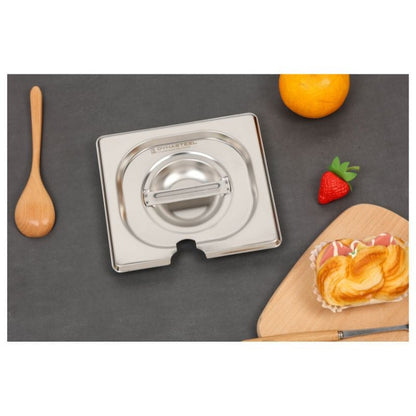 Couvercle Gastronorme avec Encoche GN 1/6 - vue 4
