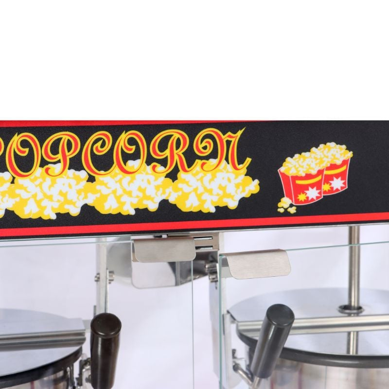 Machine à Pop-Corn Professionnelle Double - vue 8