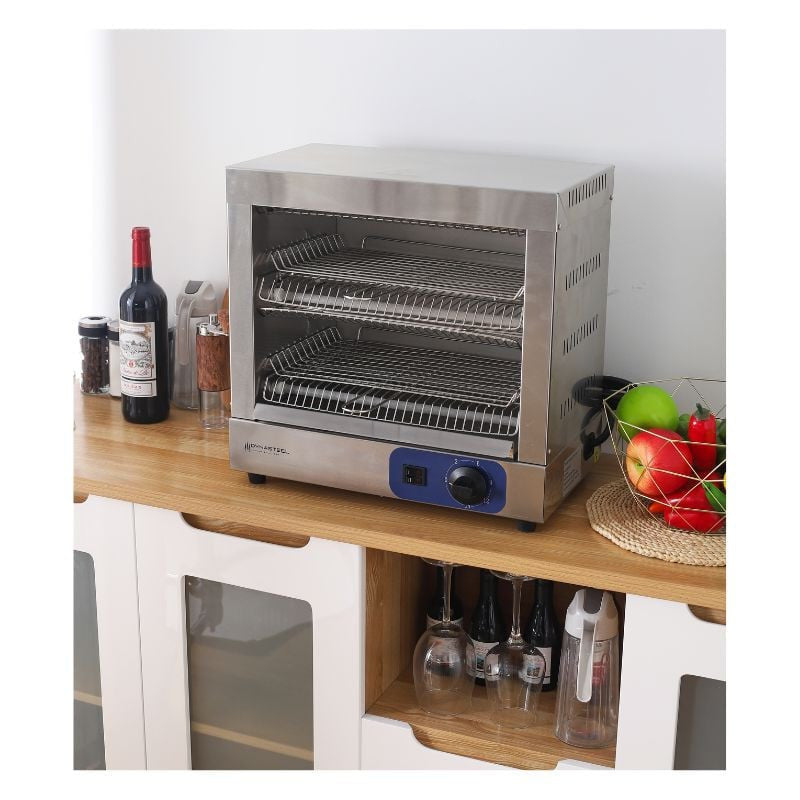 Toaster Electrique à 2 Niveaux - vue 2