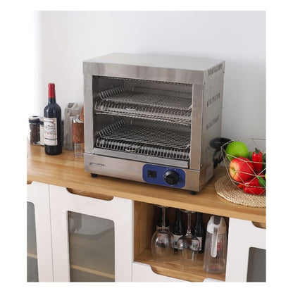Toaster Electrique à 2 Niveaux - vue 2