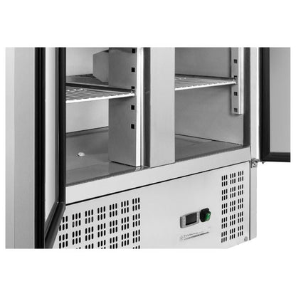 Saladette Compacte 2 Portes  - Avec Couvercle coulissant - vue 6