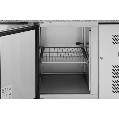 Meuble à Pizza 600x400 - 1 Porte et 7 Tiroirs - vue 7