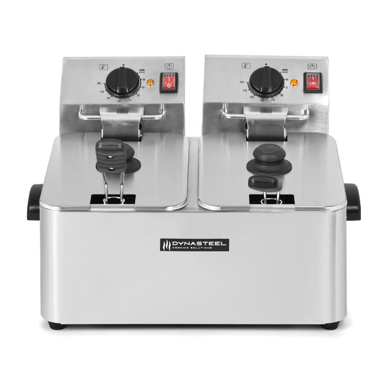 Friteuse Professionnelle 2 x 4 L - vue 11