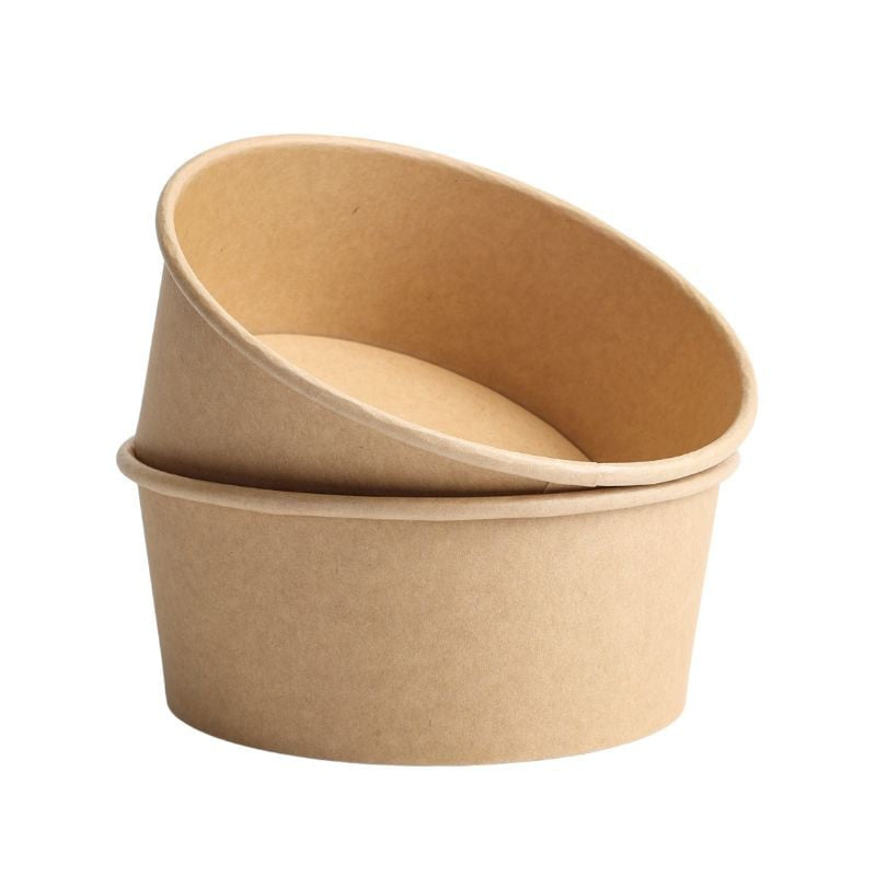 Bol à Salade Kraft - 750 ml - Lot de 300 - vue 4