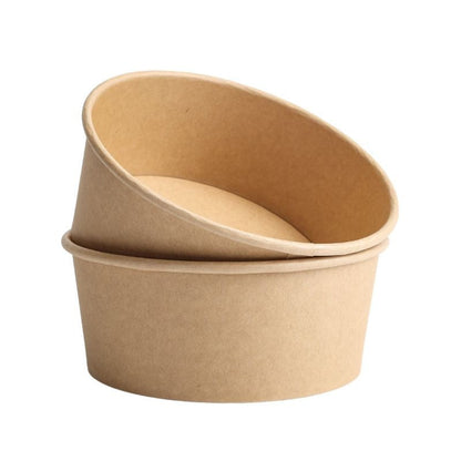 Bol à Salade Kraft - 750 ml - Lot de 300 - vue 4