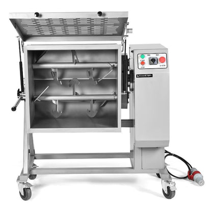 Mélangeur à Viande Électrique 80 L - 64 kg - vue 8