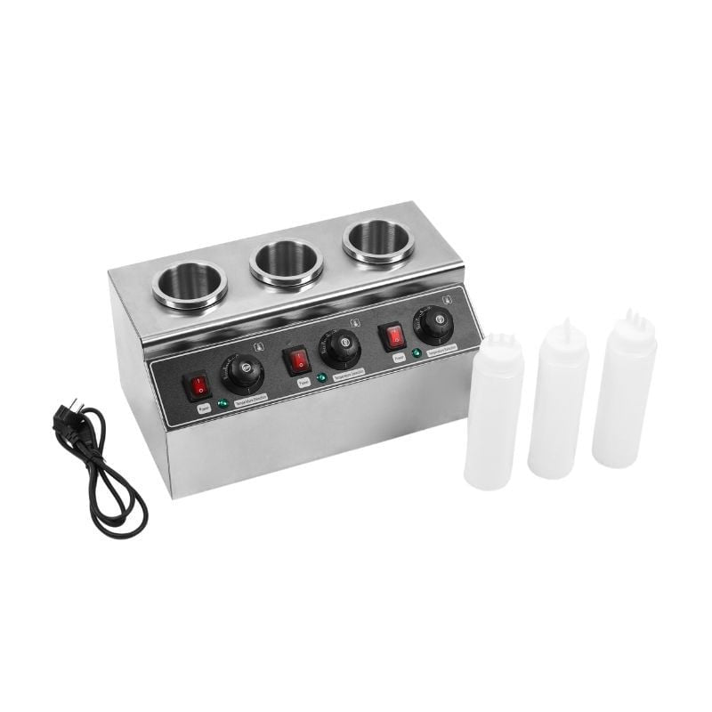 Chauffe Chocolat Triple - vue 4