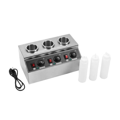 Chauffe Chocolat Triple - vue 4