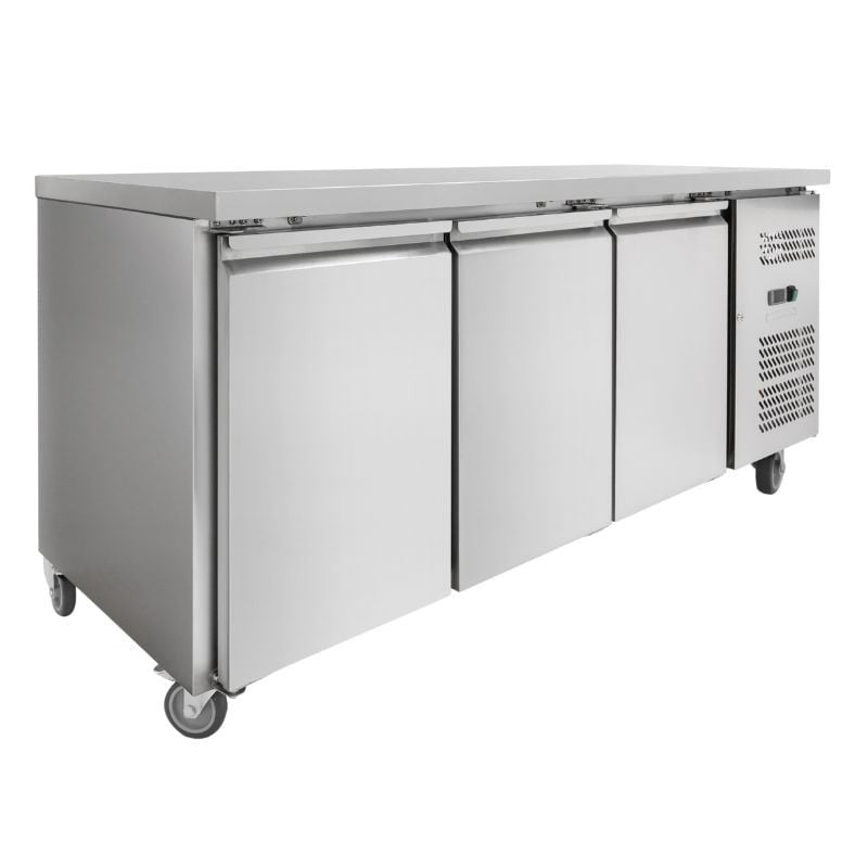 Table Réfrigérée 3 Portes GN1/1 - Profondeur 700 - vue 3