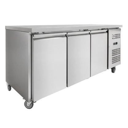 Table Réfrigérée 3 Portes GN1/1 - Profondeur 700 - vue 3