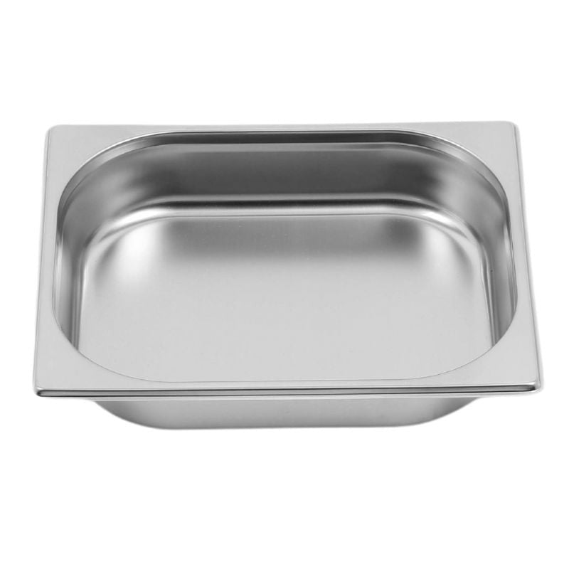 Bac Gastronorme GN 1/2 P 65 mm - 4 L - vue 8